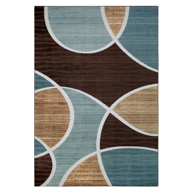 Better Homes And Gardens E Damask Nylon Area Rug 5 X 7 For Gardens E Damask Nylon Area Rug