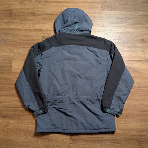 Vintage LL Bean Outdoors Jacket Mens Large Blue Thinsulate Liteloft Insulation - Picture 11 of 14