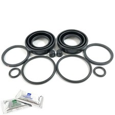 2x REAR BRAKE CALIPER REPAIR KITS SEALS FITS: VW PASSAT 2005-2011 BCK3863X2A