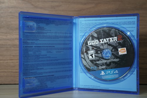 PS4 God Eater 2: Rage Burst No Insert Tested - Picture 3 of 3