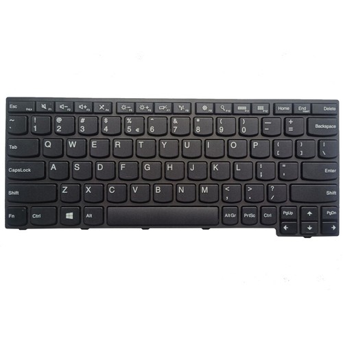 Teclado Inglés Negro Para Lenovo Yoga 11e Yoga11e 4th SN20L08569 01AW076 EE. UU. - Imagen 2 de 5