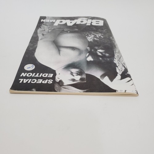 Vintage BigAd MEN Special Edition Gay Interest Magazine Chubby Bear Classifieds - Picture 9 of 18