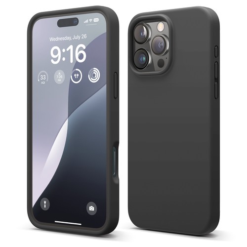 iPhone 16 Pro Max Case - elago® iPhone 16 Pro Max Premium Silicone Case - Picture 155 of 259