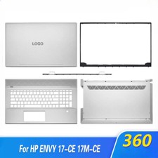 For ENVY 17-CE 17M-CE TPN-W145 LCD Back Cover Front Palmrest Bottom Case Hinge