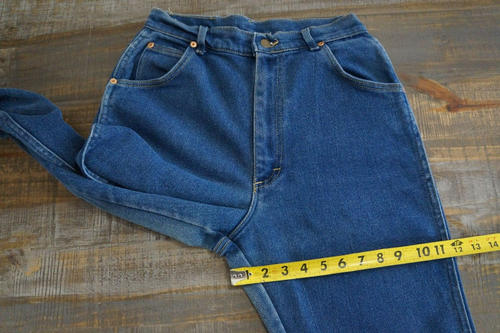 Jeans vintage LEE RIDERS HECHOS EN EE. UU. 42 TALÓN cremallera ~ 28 x ~ 29 (VER FOTOS 4 MEDIDAS.) - Imagen 18 de 19