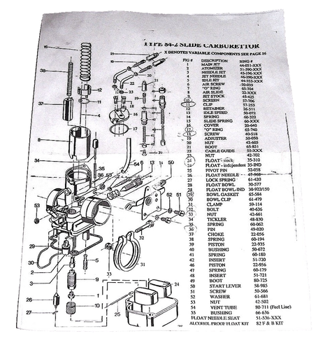 1970s VINTAGE BING Brand MAIN JET for PENTON/HUSKY/MAICO/BMW, #110-205 EX (#Y09) - Picture 3 of 3