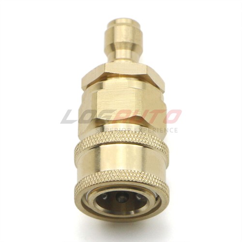 Pressure Washer Adapter 3/8" Male to 1/4" Female or 1/4" to 3/8" Quick Connect - Picture 6 of 14