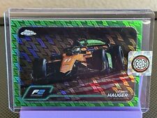 2024 Topps Chrome Formula 1 F1 Logofractor Dennis Hauger Green 26/99 #95