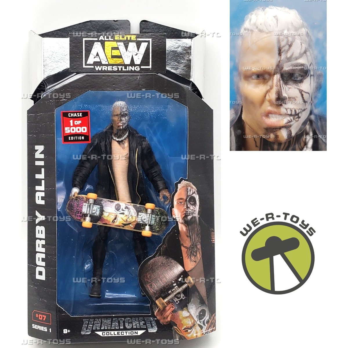 AEW Unmatched Collection Series 1 Darby Allin Action Figure