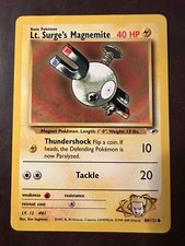 Lt. Surge's Magnemite 080/132 Gym Heroes Regular