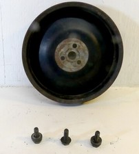 1984 C4 Corvette Smog Air Pump Pulley GM 14063753 with Bolts