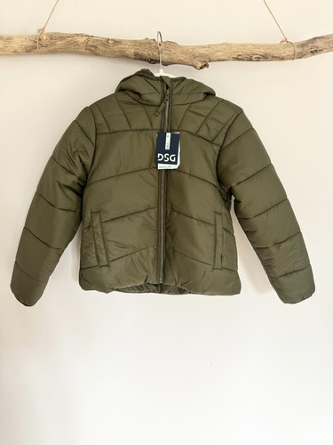 DSG Girl’s Olive Green Insulated Jacket NWT Size Large (14) - Picture 2 of 9