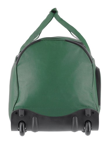 travelite Basics Fresh Wheeled Duffle Reisetasche Trolley dunkelgrün dunkelgrün - Bild 4 von 7