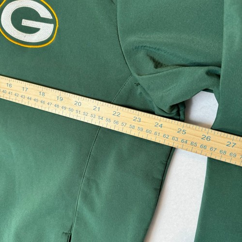 NFL Soft Shell Coat - Green Bay Packers Men’s Size Large Fleece Lining Windproof - Picture 5 of 9