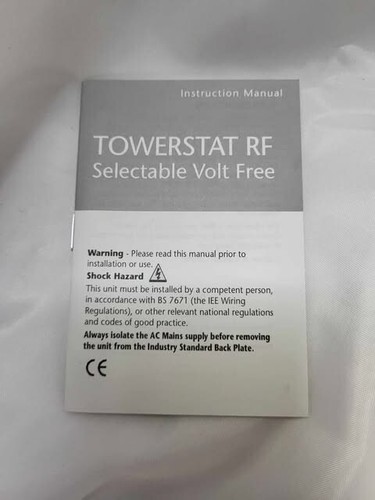 Towerstat RF thermostat and programmer - BNIB - Picture 7 of 11