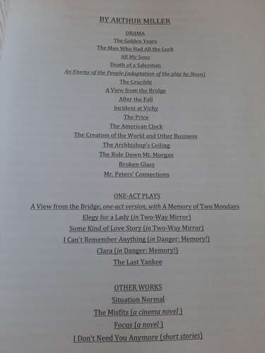 Death Of A Salesman by Arthur Miller - Bound Script - 2024 - Picture 4 of 8