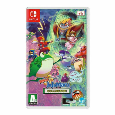 Ninja JaJaMaru Collection Factory Sealed - Nintendo Switch