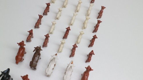 playmobil goat x34 cabras Ziegen set for western farm castle medieval ferme - Picture 7 of 8