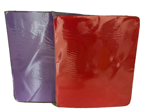 2 PCs Mouse Pad Mice Pad For PC Laptop 2 Colors to Choose US Seller New - Picture 1 of 3