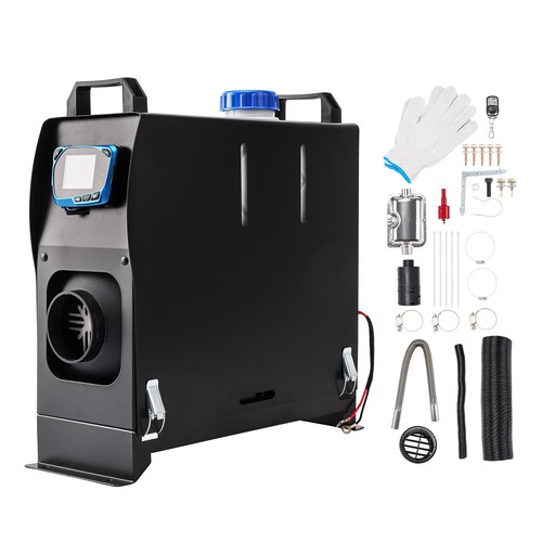 5000W 12V Black Performance Diesel Air Heater All In One for Boat/Camper