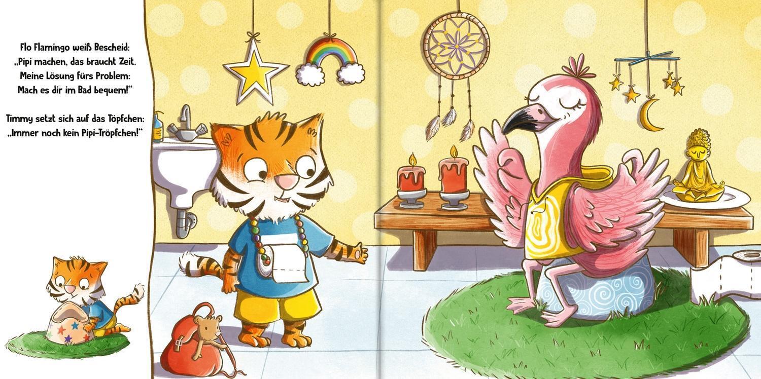 Thumbnail - Timmy Tiger. Ich Geh Schon Aufs Töpfchen | Hilfreiches Pappbilderbuch