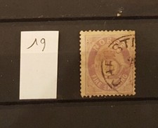 Timbres oblitérés anciens de NORVEGE