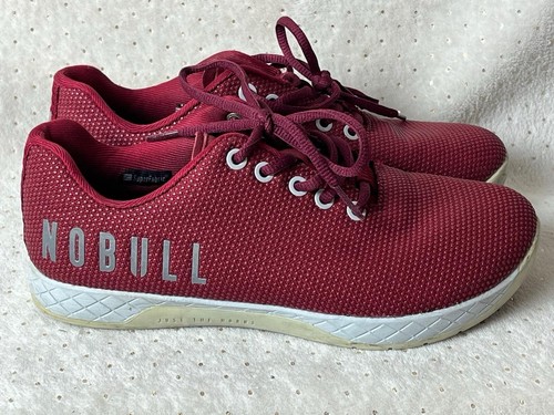 Nobull Sky Trainer Maroon Crossfit Sneakers Athletic Shoes Size 6.5M/8W - Picture 3 of 10