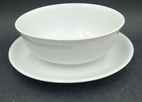 ARZBERG OVALE SAUCIERE MIT ANGESETZTER PLATTE Made in Germany - Bild 8 von 12