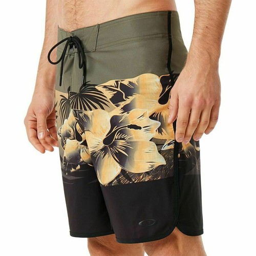 Neu Oakley Herren Boardshorts Badehose Größe und Farbe wählen - Bild 23 von 87
