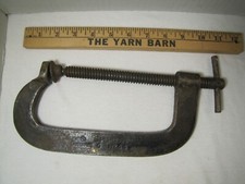 Vintage SUPERCLAMP No 44 Hargrave 6 CIN'TI TOOL Co U.S.A. WORKS USED