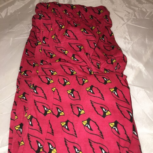 Arizona Cardinal’s NFL Team Apparel Salón PIJAMA PANTALONES S NUEVO CON ETIQUETAS 60% Algodón Caja K - Imagen 1 de 7