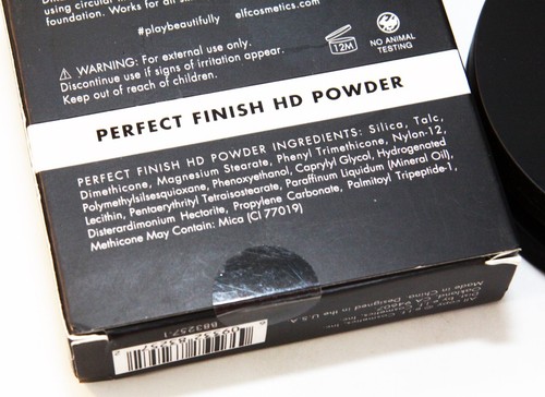 E.L.F. Perfect Finish HD Powder Translucent Finishing Powder .28 oz New in Box - Picture 8 of 8