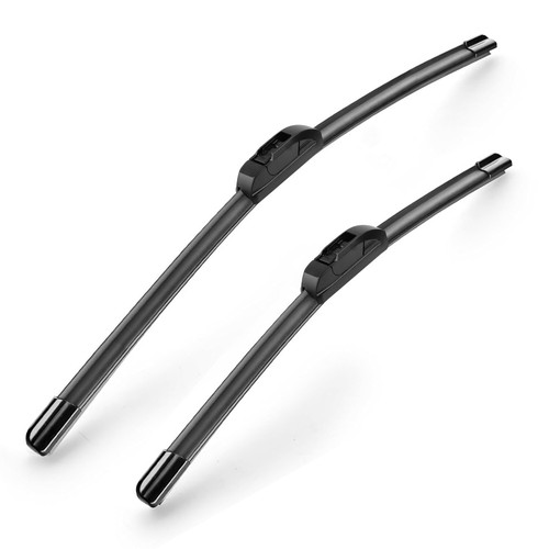 Replac Fit OEM Windshield Wiper Blades 24" & 18" Front Rear Set Natural Rubber - Picture 9 of 14