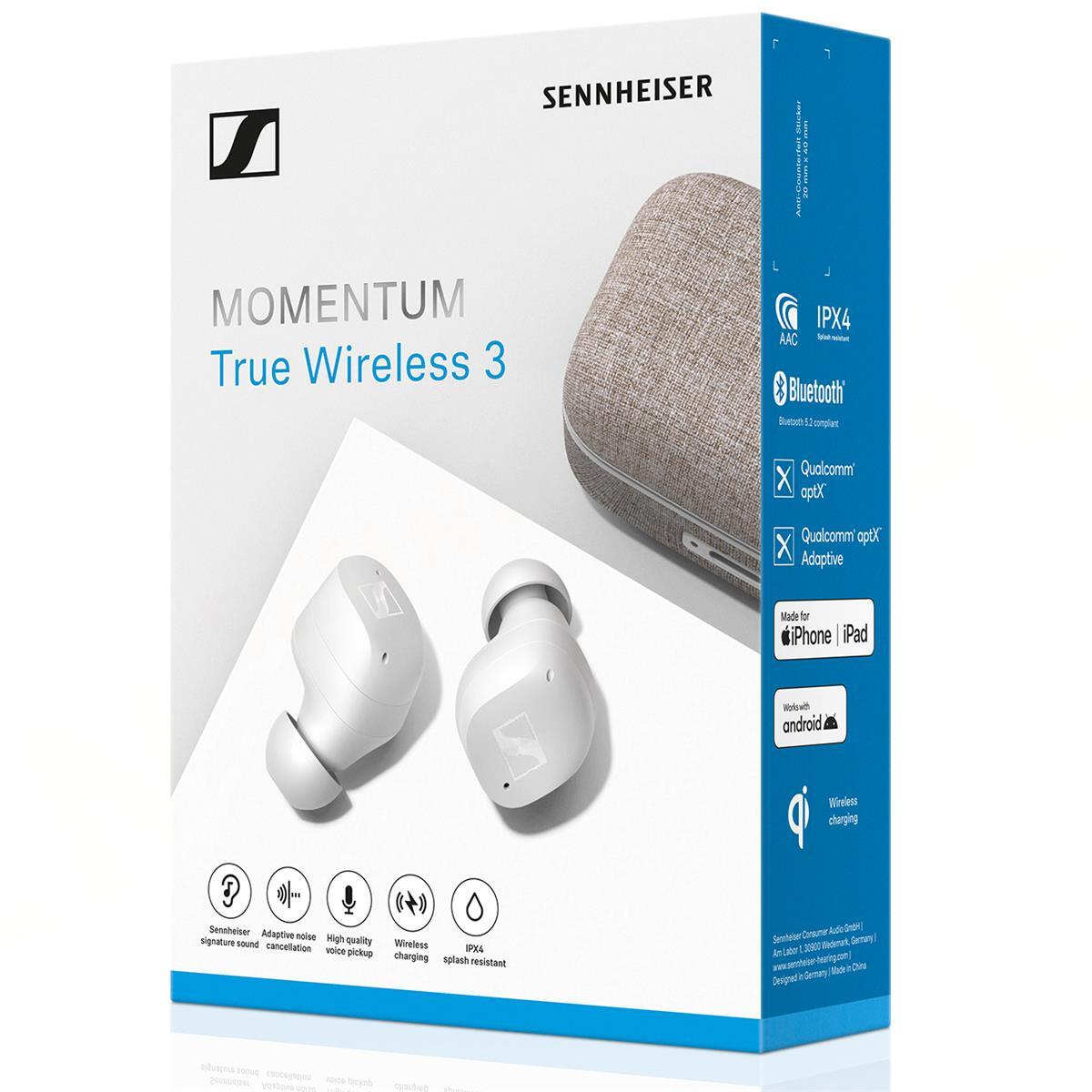 SENNHEISER MOMENTUM True Wireless 3 イヤホ… Free Shipping! Sennheiser MOMENTUM True Wireless 3 Earbuds