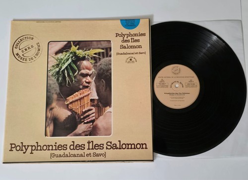 POLYPHONIES DES ISLES SALOMON LP FRENCH VINYL FOLK WORLD FRENCH POLYNESIAN 12" - Imagen 23 de 23