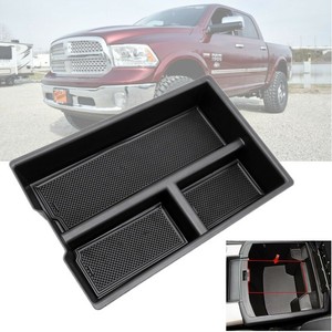 Ram 1500 Accessories >> Details About Center Console Organizer Armrest Box Fits 2009 2018 Dodge Ram 1500 Accessories Ram 1500 Accessories >> Details About Center Console Organizer Armrest Box Fits 2009 2018 Dodge Ram 1500 Accessories