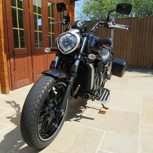 Pédale de plancher avant NEUVE pour Kawasaki Vulcan S650 EN650 VN650 15-23 - Photo 16/16
