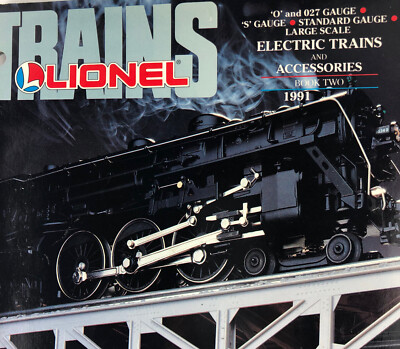 1991 Lionel Trains Catalog 56 Pages High quality photos/paper