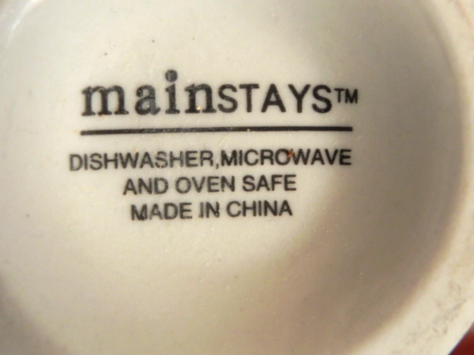 Prato(s) de jantar Mainstays BANDED COBALT - Imagem 3 de 3