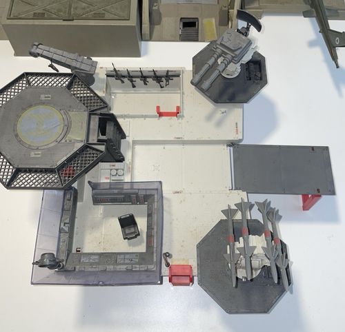 1985 Tactical Battle Platform G.I. Actionfigur GI Joe Spielset