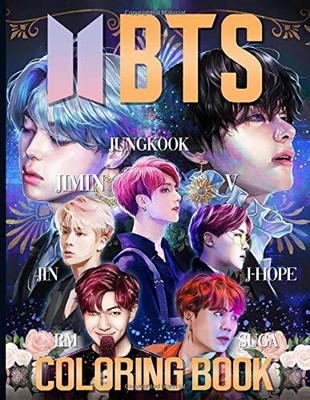 Download BTS Coloring Book Paperback - July 21, 2020 9798668206230 ...