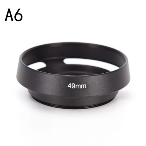 37 39 40.5 43 46 49 52 55 58 62 67 mm metal Lens Hood for FOR Leica CanonNiko`$f - Picture 18 of 21