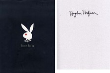 Hugh Hefner PLAYBOY autograph, `The Playboy Book - Forty Years` signed Hugh Hefner PLAYBOY autograph, `The Playboy Book - Forty Years` signed