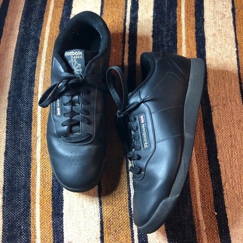 Reebok Vintage Shoes sneakers Black Classic Women