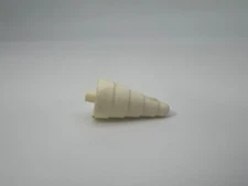 1978 Mego Micronauts Battle Cruiser White Drill Bit Attachment Piece Part