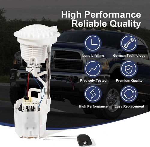 Elektrische Kraftstoffpumpe Modul Baugruppe kompatibel mit 2004-2010 Dodge Ram 1500 - Bild 6 von 6