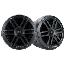 Rockford Fosgate M0WL-65MB 6-1/2" 2-Way Moto-Can Coaxial Speakers Marine USED 