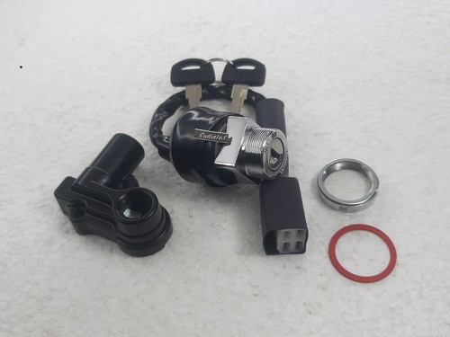 New Honda XL175 XL250 XL350 MT125 MT250 Main Ignition Switch Key SET Seat Lock - Picture 12 of 14