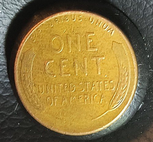 1957 D Lincoln Wheat Penny (DDO- DDR) (L Error) *RARE* Coin Off Centered READ RB - Picture 2 of 2