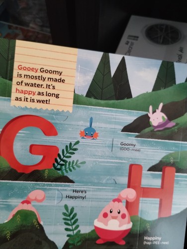 Pokémon Primers: ABC Book & 123 Book Set Of 2 - Foto 4 di 14